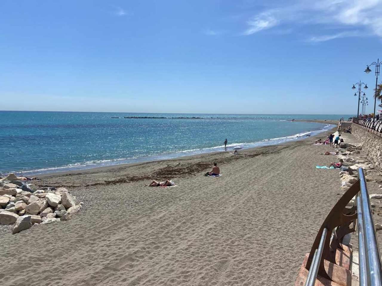 Mar En Calma Benalmadena Apartman Kültér fotó